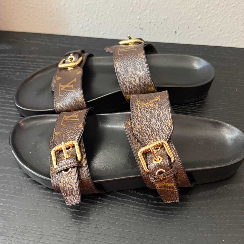 Louis Vuitton Bom Mia Comfort Mule 38 - Picture 2 of 10